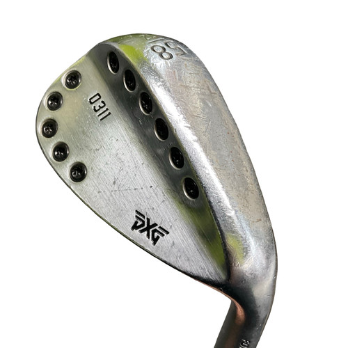 Vist Large View of Product Image Which is Used PXG 0311 FORGED Golf Wedge Mens RH 58 Degree