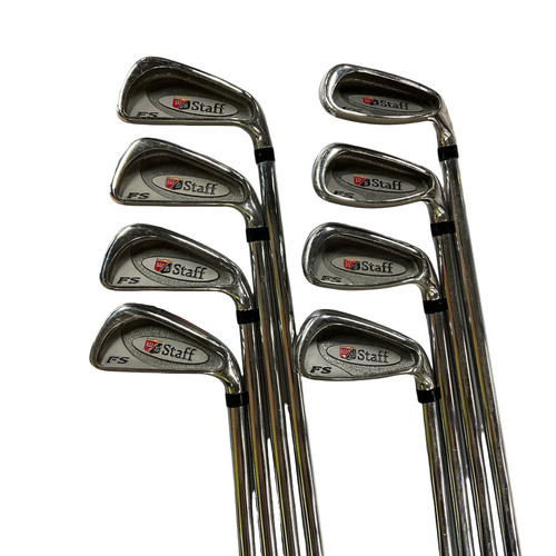 Vist Large View of Product Image Which is Used Wilson FS STAFF Mens Iron Set RH 3I-PW