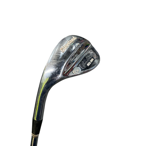 Vist Large View of Product Image Which is Used Cleveland TOUR ACTION REG.588 Golf Wedge Mens LH 60 Degree