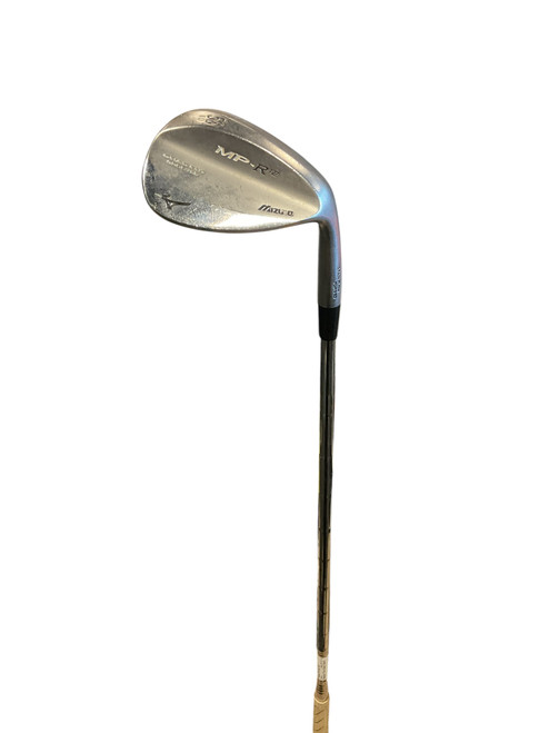 Vist Large View of Product Image Which is Used Mizuno MP R12 58 Golf Wedge Mens RH Gap/Approach Wedge