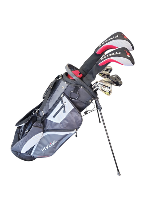 Vist Large View of Product Image Which is Used Precise M5 Mens Package Set LH Black 10 Piece