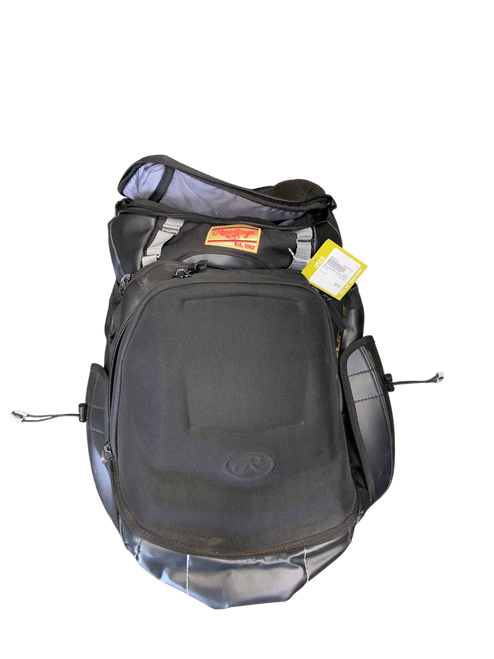 Vist Large View of Product Image Which is Used Rawlings GOLD BB/SB Player Backpack Black