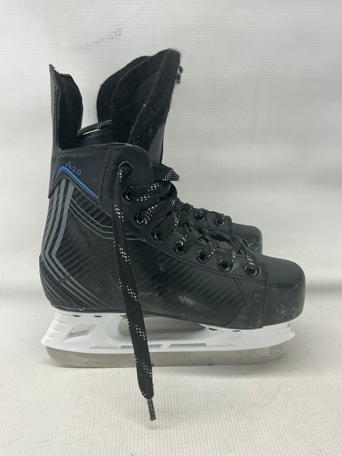 Vist Large View of Product Image Which is Used American Athletic A 2.0 Junior Hockey Skate Junior 05
