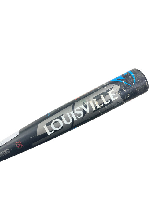 Vist Large View of Product Image Which is Used Louisville Slugger PRIME 918 BB/SB High School -3 Bat 32"