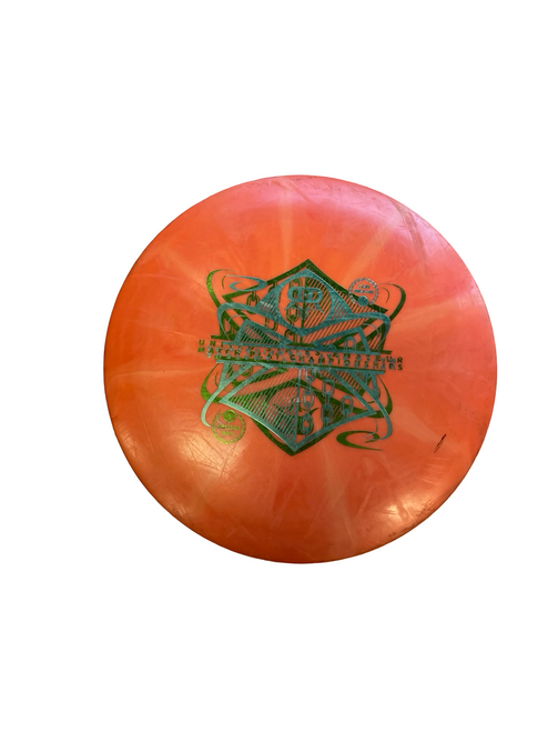Vist Large View of Product Image Which is Used Dynamic Discs MAVERICK Disc Golf Driver Orange