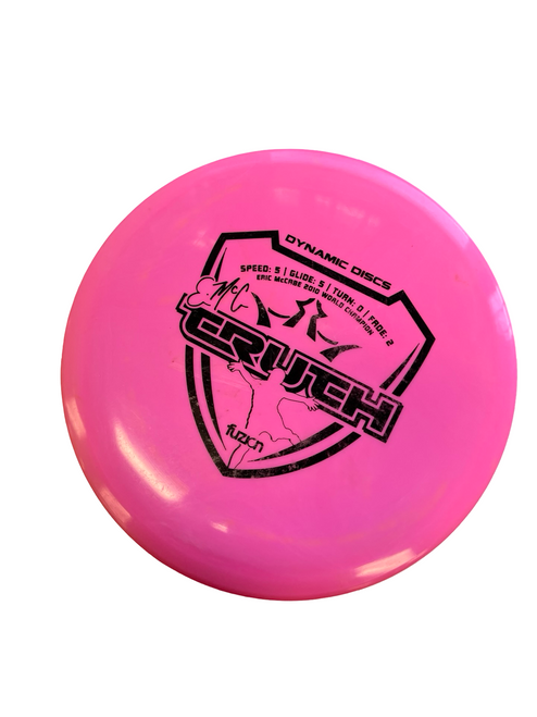 Vist Large View of Product Image Which is Used Dynamic Discs TRUTH Disc Golf Mid Range Pink