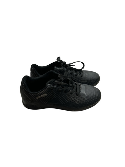 Vist Large View of Product Image Which is Used Brava Soccer Turf Shoes Black Junior 02