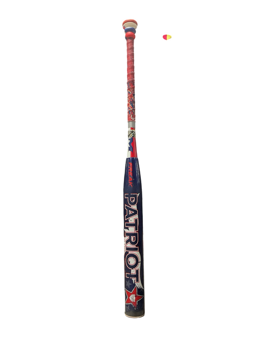 Vist Large View of Product Image Which is Used Miken PATRIOT BB/SB Slowpitch Bat 34"