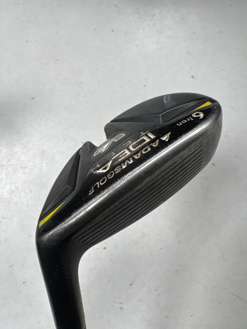 Vist Large View of Product Image Which is Used Adams IDEA TECH V3 Mens Hybrid Club RH 6 Hybrid