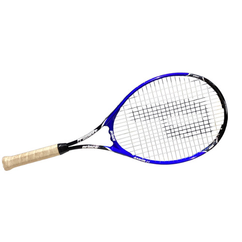 Vist Large View of Product Image Which is Used Prince PLAY STAY  27 Adult Tennis Racquet Royal Blue Unknown