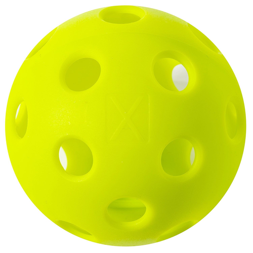 Vist Large View of Product Image Which is New Franklin X-26 Indoor Pickleballs Lime Green- 3 Pack