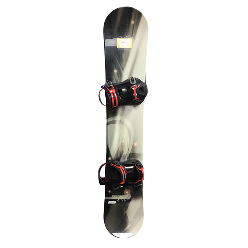 Vist Large View of Product Image Which is Used Snowjam BOARDING CO Mens Board/Bindings Grey 153 cm