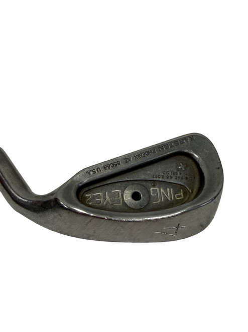 Vist Large View of Product Image Which is Used Ping EYE 2+ BLACK DOT Mens Individual Iron RH 4 Iron 38.5" w/ Ping KT-Shaft