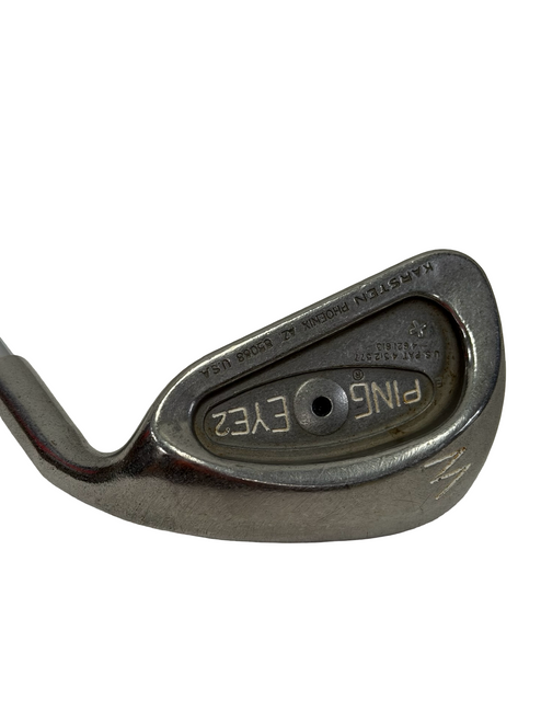 Vist Large View of Product Image Which is Used Ping EYE 2+ BLACK DOT Golf Wedge Mens RH Pitching Wedge 36" w/ Ping KT-Shaft