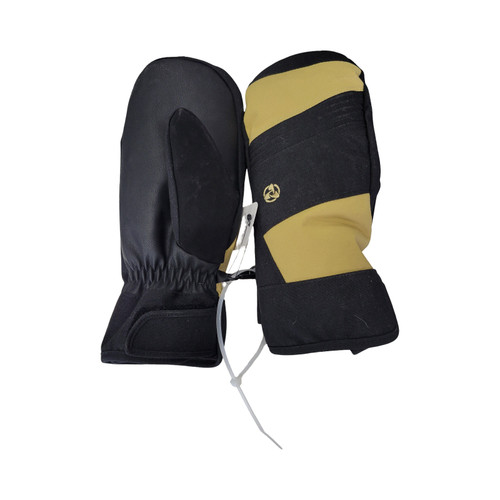 Vist Large View of Product Image Which is Used Turbine MENS MITTEN Outerwear Mens Gloves Tan SM