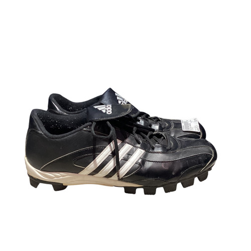 Vist Large View of Product Image Which is Used Adidas BASEBALL BB/SB Cleats Black Senior 13