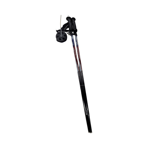 Vist Large View of Product Image Which is Used WHITEWOOD SKI POLES Boys DH Ski Pole None 95 cm / 38 in