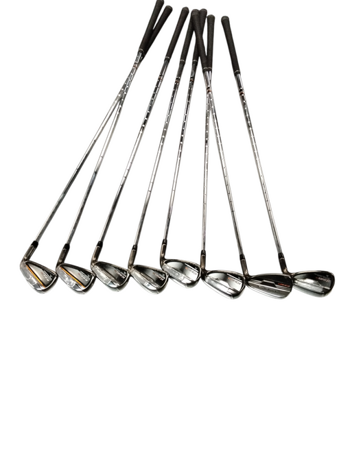 Vist Large View of Product Image Which is Used Cobra KING F6 Mens Iron Set RH 4I-GW/AW