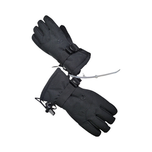 Vist Large View of Product Image Which is Used Turbine BOYS WINTER GLOVE Outerwear Boys Gloves Black SM