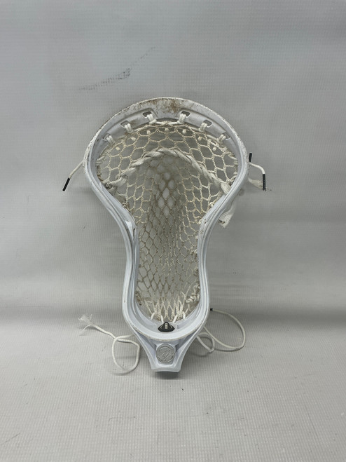 Vist Large View of Product Image Which is Used USA TACTIK 3 MAVERIK Mens Def/LSM LAX Shaft White