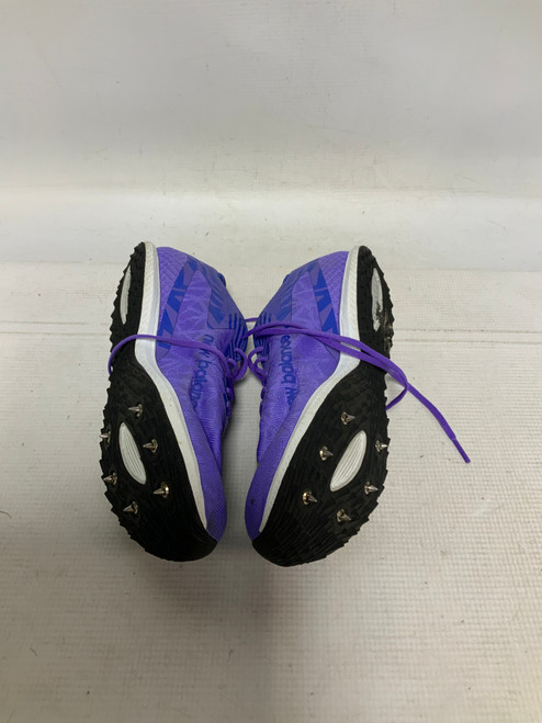 Vist Large View of Product Image Which is Used New Balance Track & Field Cleats Adult Purple Senior 5.5