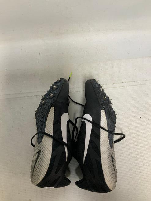 Vist Large View of Product Image Which is Used Nike Track & Field Cleats Adult Black Senior 8.5