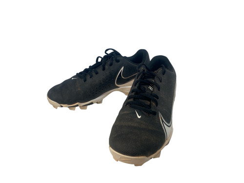 Vist Large View of Product Image Which is Used Nike VAPOR CLEAT BB/SB Cleats Silver Senior 5.5
