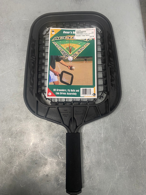Vist Large View of Product Image Which is New Accubat Fungo Racket
