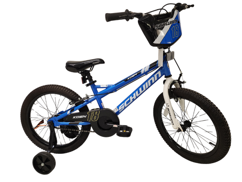 Vist Large View of Product Image Which is Used Schwinn Koen Training Wheel Bike 18"