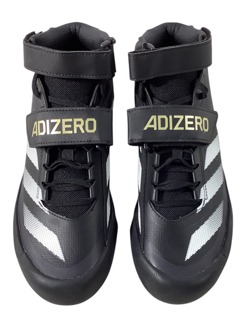 Vist Large View of Product Image Which is Used Adidas Track & Field Javelin Spikes Adult Black