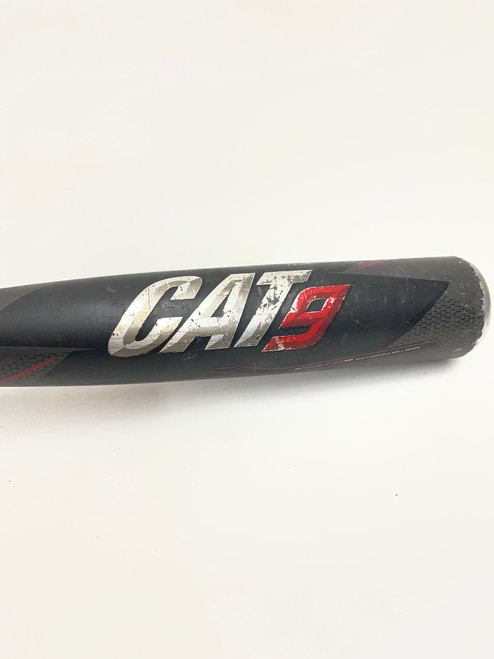 Vist Large View of Product Image Which is Used Marucci CAT 9 BB/SB USSSA 2 3/4 Bat 31"