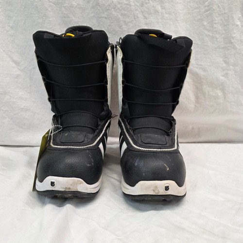 Vist Large View of Product Image Which is Used Burton RULER SMALLS Mens Snowboard Boots Black Senior 6