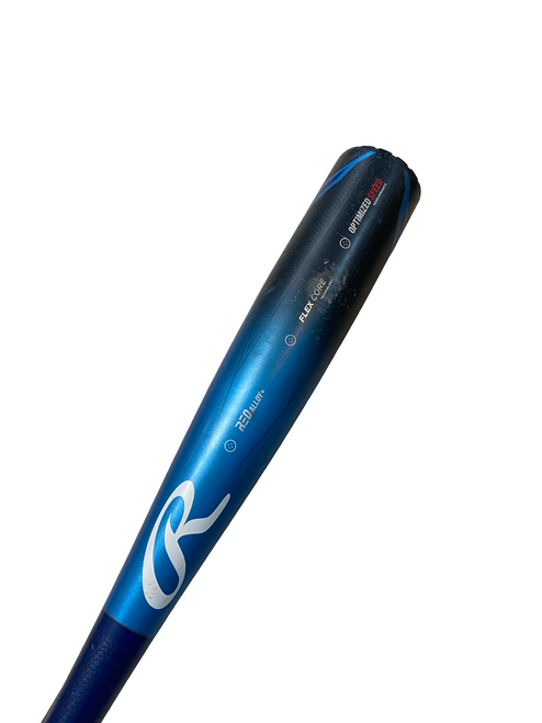 Vist Large View of Product Image Which is Used Rawlings CLOUT BB/SB USSSA 2 3/4 Bat 28"