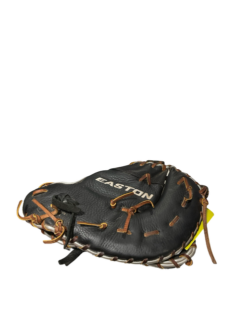 Vist Large View of Product Image Which is Used Easton 1B MITT BB/SB First Base LH Throw Black 12 1/2"