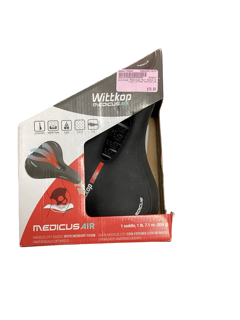 Vist Large View of Product Image Which is Used WITTKOP MEDICUS AIR Bike Accessory