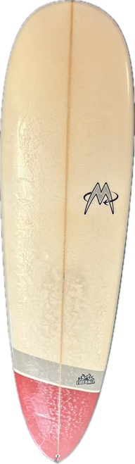 Vist Large View of Product Image Which is Used McTavish FIREBALL Surfboard Tan 9Ft 1In