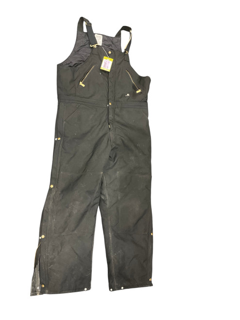 Vist Large View of Product Image Which is Used Carhartt Snow Bibs M Black Senior