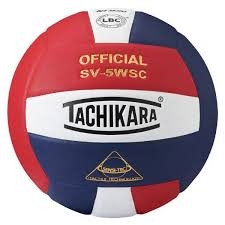 Vist Large View of Product Image Which is New Tachikara SV5 NFHS Vollyball