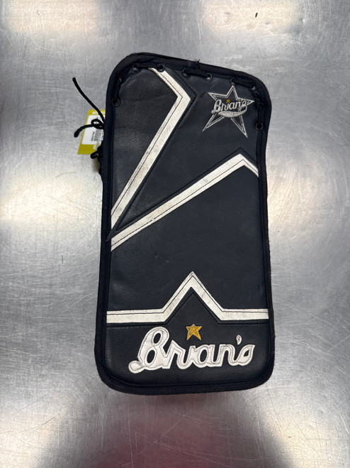 Vist Large View of Product Image Which is Used Brians MIDNIGHT SERIES Inter Goalie Blocker Black