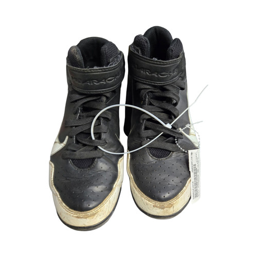 Vist Large View of Product Image Which is Used Nike HUARACHE BB CLEATS BB/SB Cleats Black Senior 6.5