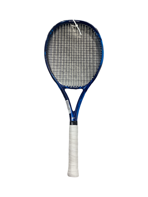 Vist Large View of Product Image Which is Used Yonex EZONE Adult Tennis Racquet Navy Blue Unknown