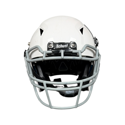 Vist Large View of Product Image Which is Used Schutt VENGEANCE A11 Football Helmet White Medium