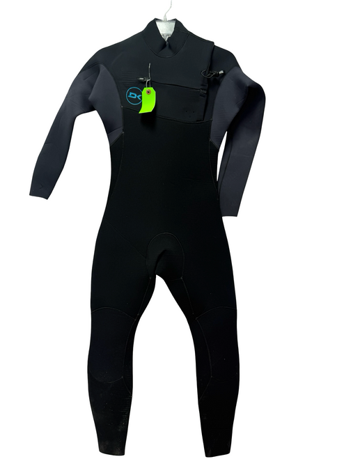 Vist Large View of Product Image Which is Used Dakine Quantum 5/4/3 Chest Zip Mens Full Suit / Wetsuit Black SM - Excellent