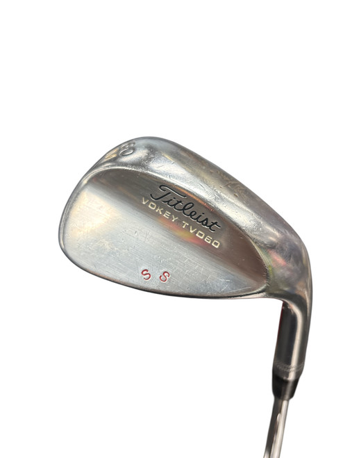 Vist Large View of Product Image Which is Used Titleist VOKEY Golf Wedge Mens RH 60 Degree