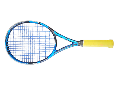 Vist Large View of Product Image Which is Used Babolat PURE DRIVE JR Junior Tennis Racquet Black 25"