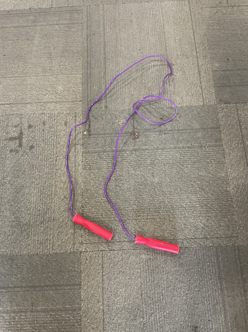 Vist Large View of Product Image Which is Used Jump Rope White Speed Rope