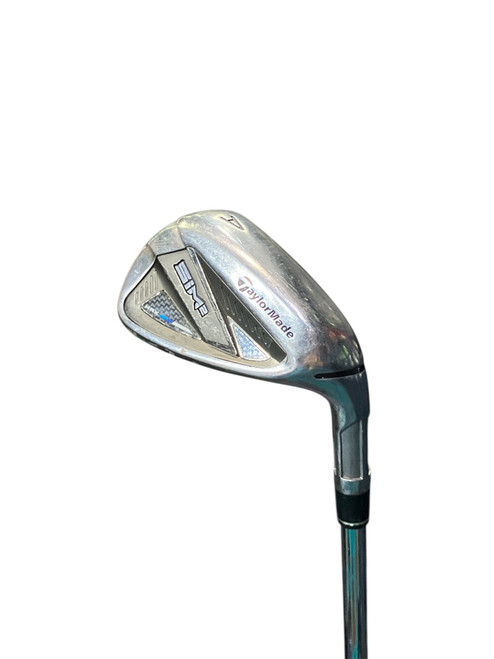 Vist Large View of Product Image Which is Used Taylormade SIM2 MAX Golf Wedge Mens RH Gap/Approach Wedge