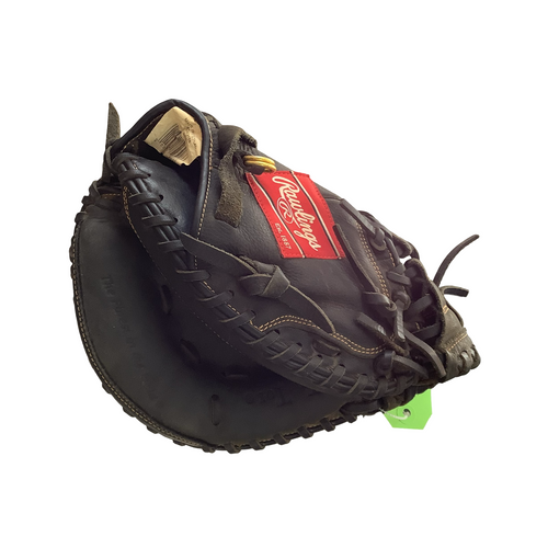 Vist Large View of Product Image Which is Used Rawlings RENEGADE BB/SB Catchers RH Throw Black 31 1/2"