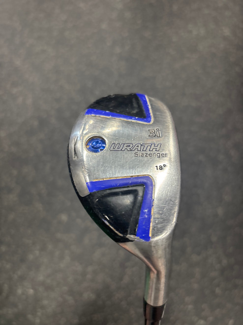 Vist Large View of Product Image Which is Used Slazenger WRATH Mens Hybrid Club RH 3 Hybrid