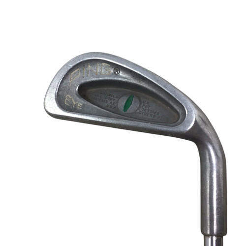 Vist Large View of Product Image Which is Used Ping EYE GREEN DOT Mens Individual Iron RH 3 Iron